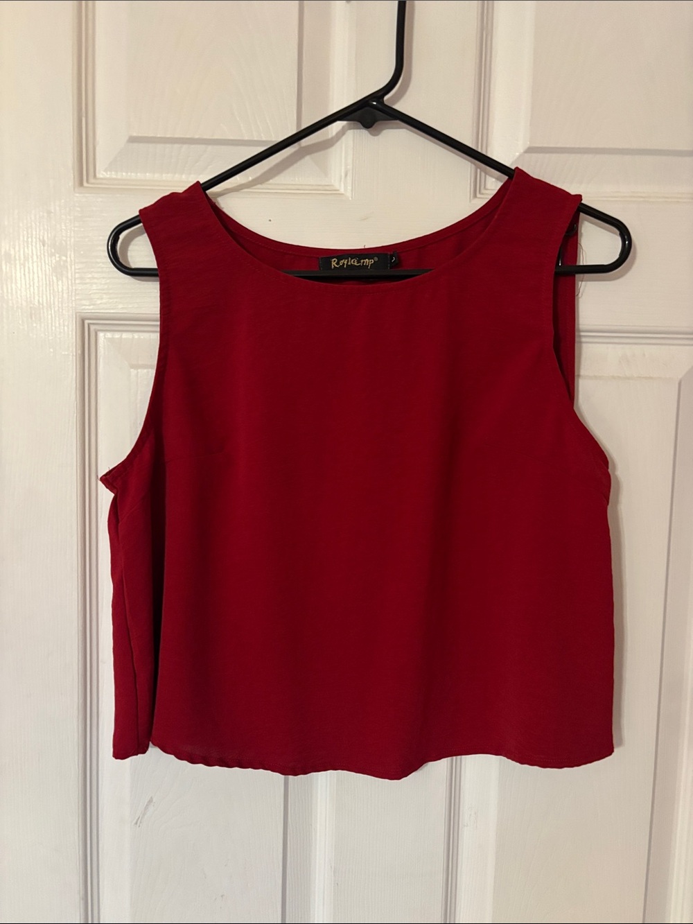 Women's Roylamp Large Cropped Tank